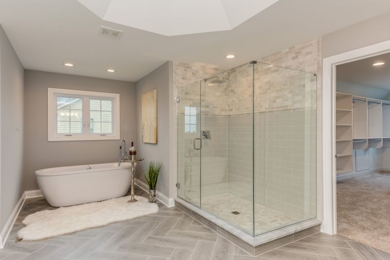 Elegant Shower Renovation