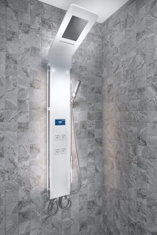 Luxury Shower with Rainfall Head